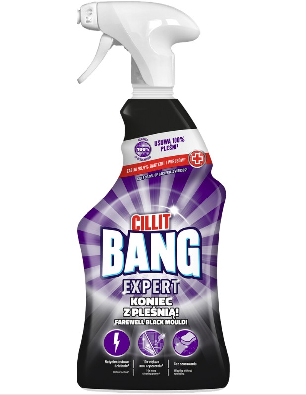 Cillit Bang spray 750ml Koniec z Pleśnią